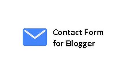 Add a Simple Contact Form in Blogger Blogs