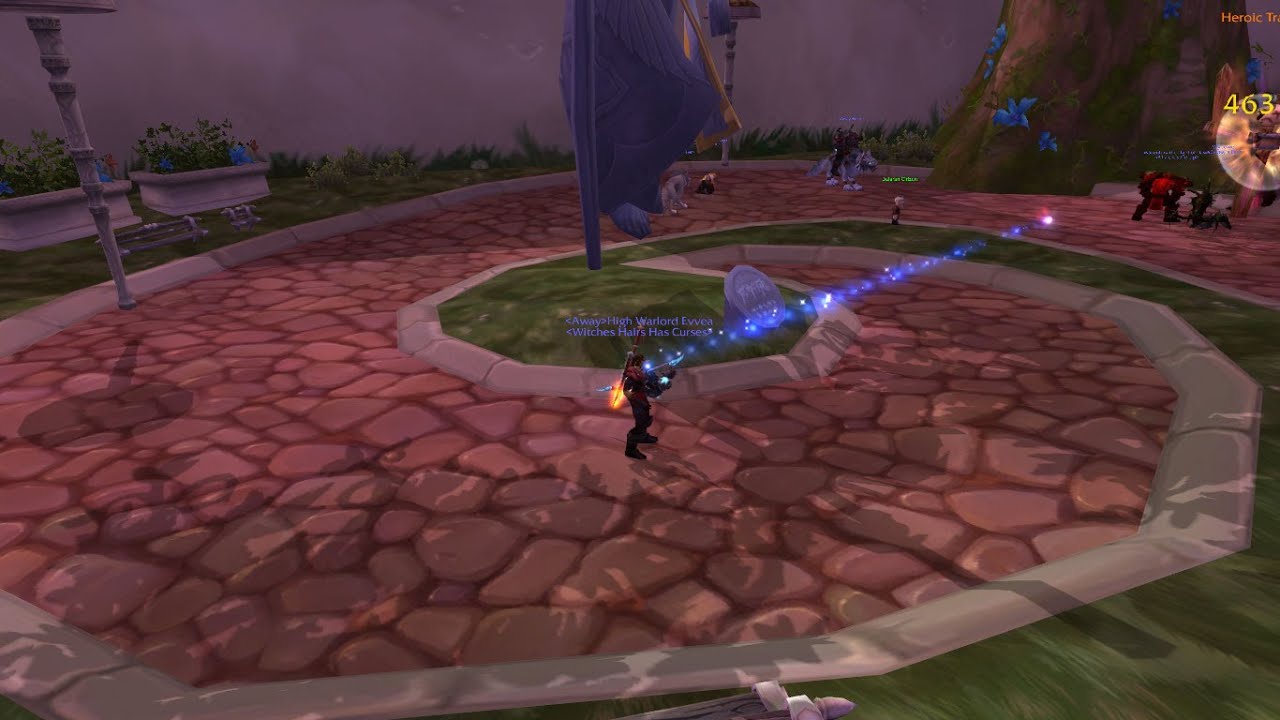 Hunter MM WOTLK Tutorial parte 2/? (PTBR, Sem roteiro) (spell pen, pet