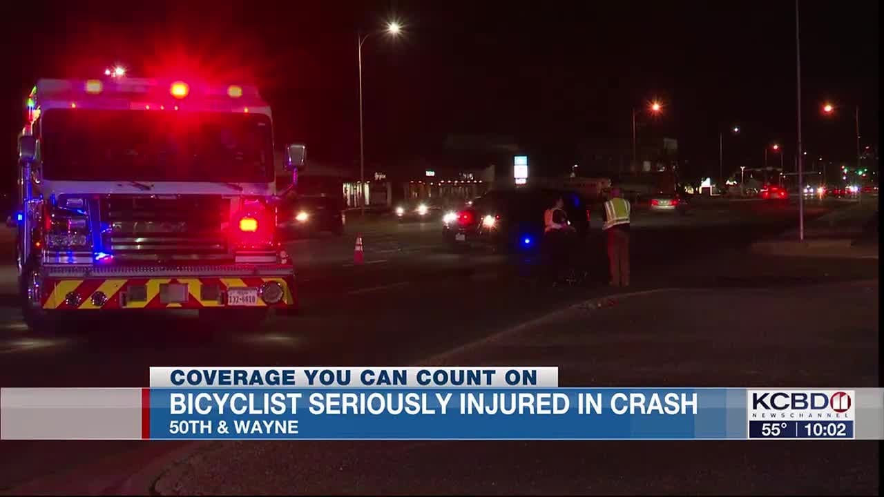 Bicyclist injured in crash at 50th & Wayne - YouTube