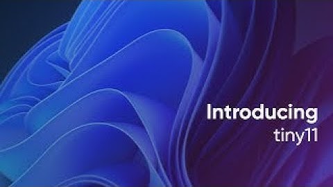 Me installing Tiny11 X64 on VMware! :)