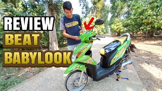 REVIEW BEAT FI BABYLOOK | MODIFIKASI BEAT FI BABYLOOK 2019