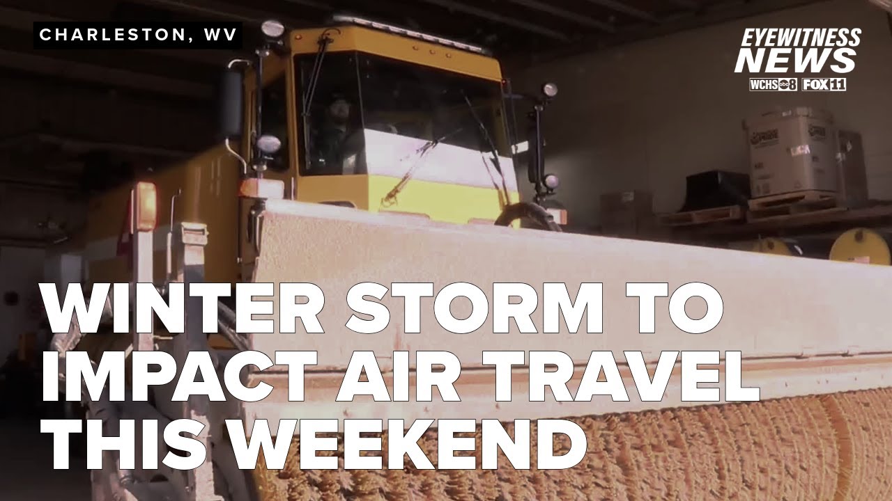 Flying This Weekend? Winter Storm Expected to Impact Air Travel - YouTube