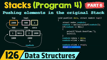 Stacks (Program 4) – Part 6