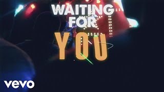 Video thumbnail of "Jota Quest - Waiting For You (Party On) - Lyric Video"