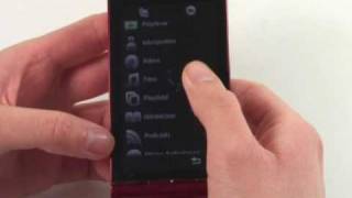 Sony Ericsson Satio Music Player Review