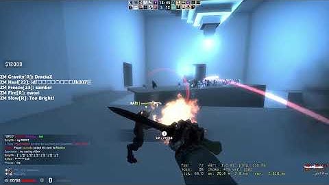 CSGO Zombie Escape  ze_minimal_csgo  2nd