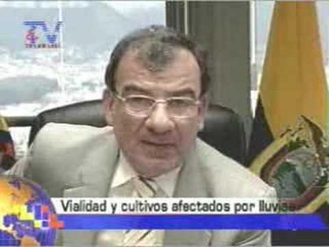 Vialidad y cultivos afectados por lluvias