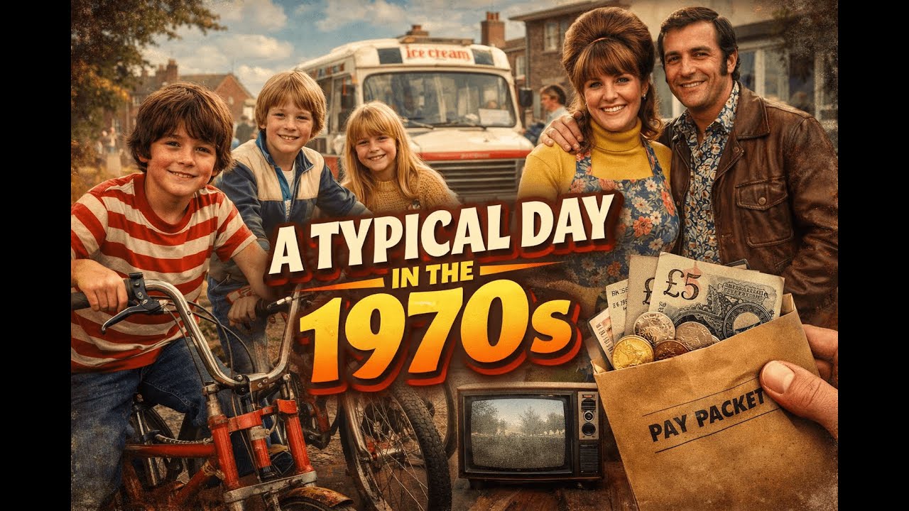 A Typical Day In The 1970's