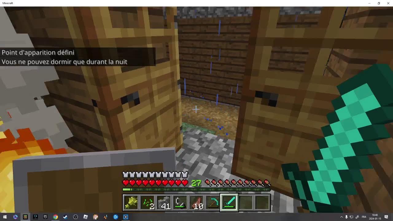 Je Joue A Minecraft Mais Avec vous! partie multijoueurs (BEDROCK) - YouTube