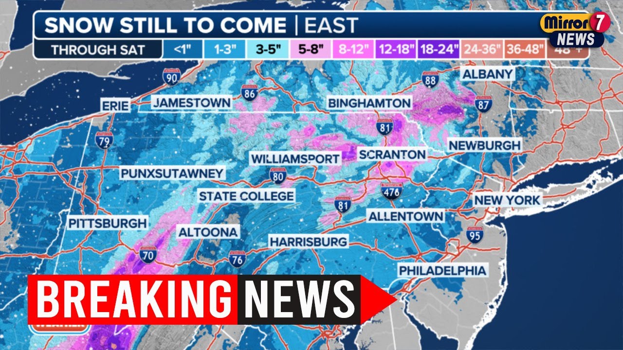 Thanksgiving Travel Faces Winter Storm Challenges Across Northeast ...