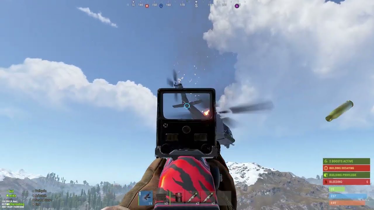 February wipe - Rust - Rustoria US Long