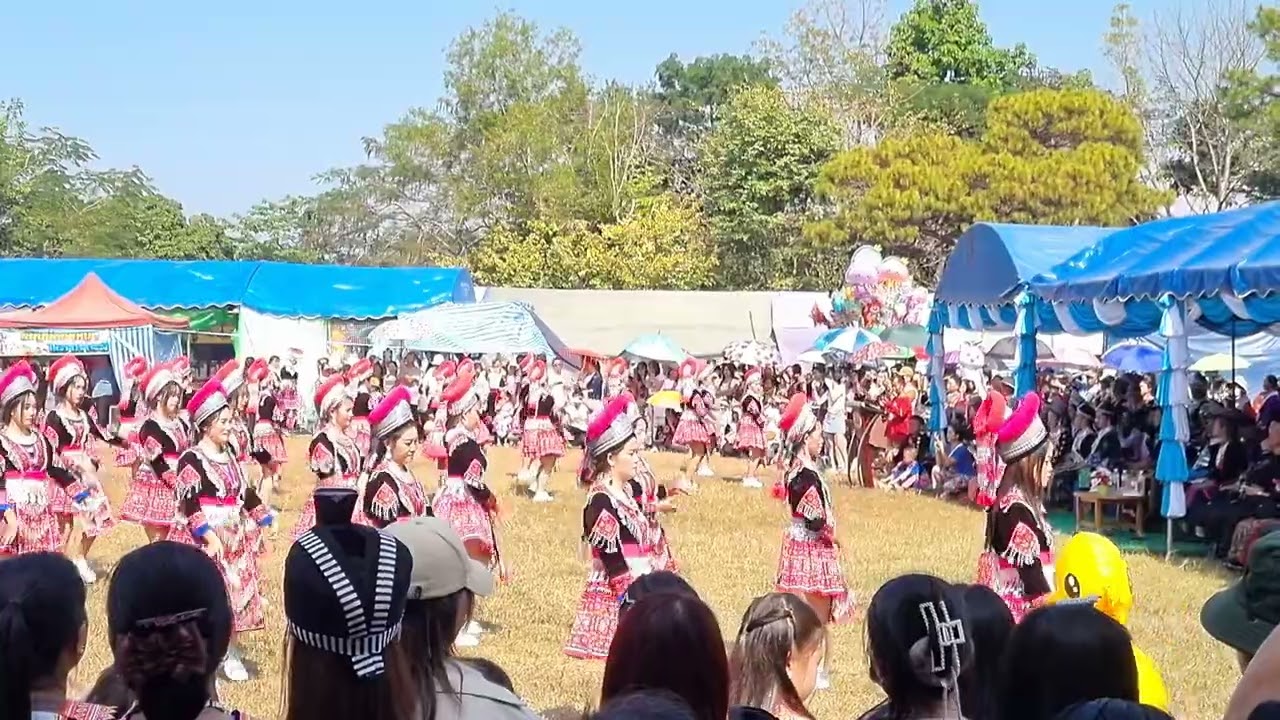 ปีใหม่ม้งตำบลป่ากลาง ปี 2568