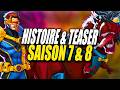 LES TEASERS SAISON 8 ME HYPE TROP !!! ► THÉORIES &amp; HISTOIRE SAISON 7 - MARVEL RIVALS FR