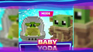 Baby Yoda Mod for Minecraft PE screenshot 3