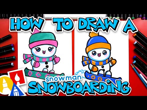 How To Draw A Winter Troll 