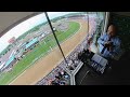 Travis Stone calls the 149th Kentucky Derby