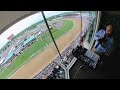 Travis Stone calls the 149th Kentucky Derby