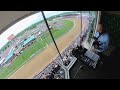 Travis Stone calls the 149th Kentucky Derby