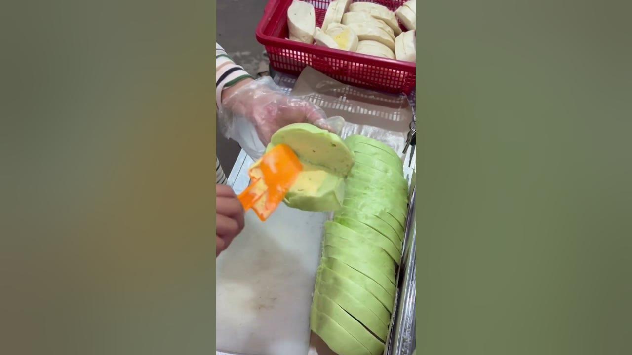 Roti Srikaya Kukus #makananjalanan