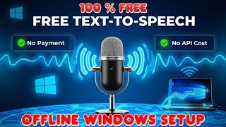 Why Pay for OpenAI FM ? | Try FREE Offline Text to Speech Tool for Windows