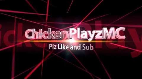 My First YT Intro - Created using Flixpress.com