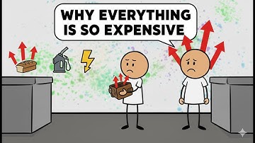 Inflation Explained in 2 Minutes — The REAL Reason Everything Is Getting Expensive