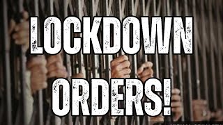 LOCKDOWN ORDERS! Shelter in Place — BUG IN and Get READY NOW!