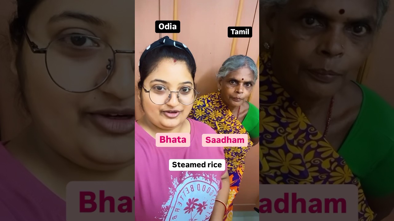 Learning-Teaching Tamil-Odia 