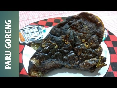 Paru Goreng Berempah Utk Pelbagai Resepi dan Tidak Hamis. 