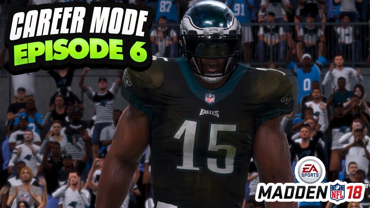 РЕЖИМ КАРЬЕРЫ MADDEN 18, ЭПИЗОД 6! ХАЛК БЬЁТ РЕКОРД ПО НАИБОЛЬШЕМУ КОЛИЧЕСТВУ ЯРДОВ, ПРОБЕЖАННЫХ ...