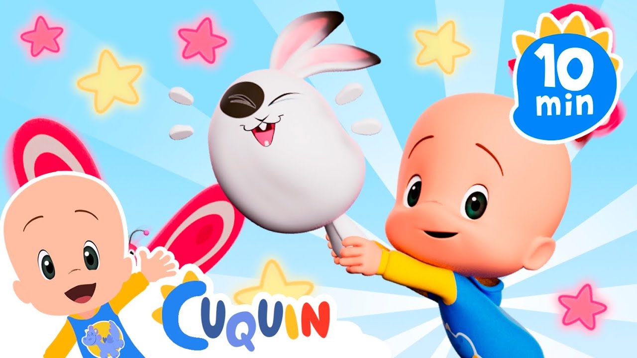 Insectos de colores 🦋✨ | Aprende con Cuquín