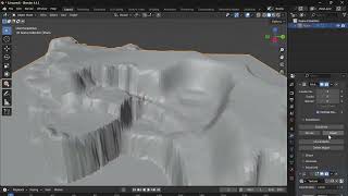 Import Sonic Frontiers heightmaps to Blender