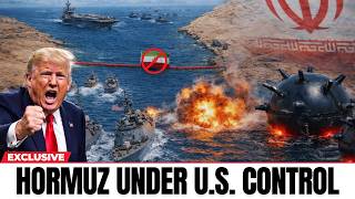 6,000 Iranian Mines Eliminated By U.s. Mgm-9 Fleet Blockade Plan Collapses