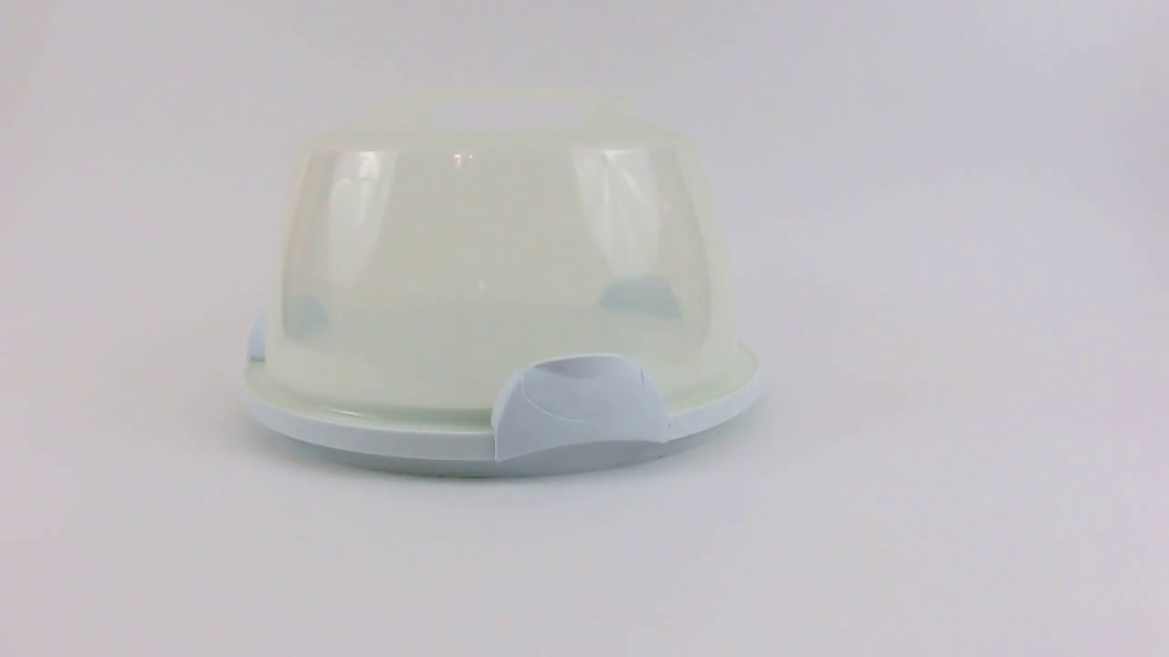 Review of Wilton Cake Carrier and Server with Locking Lid YouTube