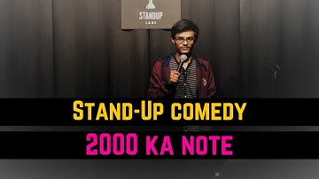 2000 Ka Note | I am Internet Explorer | Stand-Up Comedy by Mohd Suhel