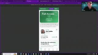 FileMaker Conference App with Alex Seidler