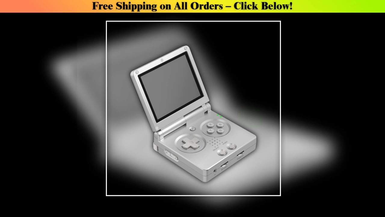 ANBERNIC RG35XXSP Flip Retro Handheld Game Console Linux 64bit WiFi Bluetooth Retro Video Gaming