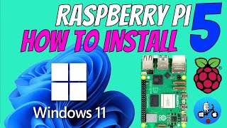 how to install windows 11 on a raspberry pi 5