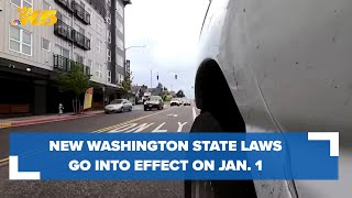 These high-interest laws go into effect in Washington state in 2023