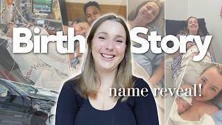 My Birth Story | birth prep, car crash, premature baby, NICU + regrets