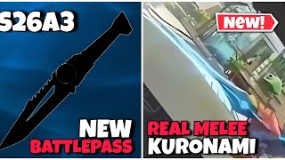 New Valorant S26 Act 3 Battle PassLEAKED!.