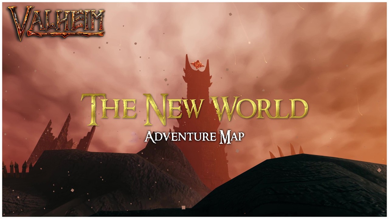 The New World - Valheim Adventure Map - Full Release Trailer