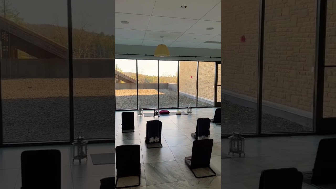 meditation room at the YO1 resort in NY ✨🫶🏽