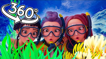 KPop Demon Hunters - Oceanic in 360° Video | VR/8K