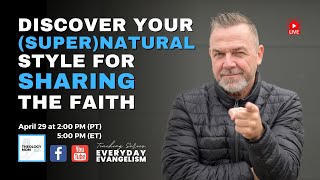 5 Profiles for Sharing the Faith | Everyday Evangelism, part 9
All Christians are called to share the Gospel. But very few of us are naturally comfortable with doing it. In this teaching, I want to help you discover your unique style of sharing the faith, according to the way God has gifted you and your natural personality.
This teaching will be based on insights from the book, Contagious Faith, by Mark Mittelberg. See: https://www.amazon.com/Contagious-Faith-Discover-Natural-Sharing/dp/0310113288
Fundraiser link: https://www.customink.com/fundraising/cfbu2024
Register for the Everyday Evangelism class: https://centerforbiblicalunity.breezechms.com/form/1e55a7602712
Pre-order Walking in Unity: https://www.amazon.com/Walking-Unity-Biblical-Answers-Questions/dp/0736990895
Gifts test: https://form.jotform.com/61419055688161 5 Profiles for Sharing the Faith | Everyday Evangelism, part 9