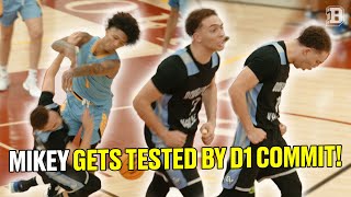 Mikey Williams takes on D1 commit Ryan Beasley in heated matchup!!| Both  recruits drop 25+ |