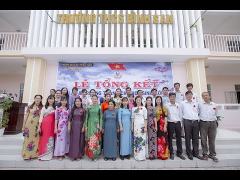 Video Video giới thiệu về Trường THCS Bình San - youtube