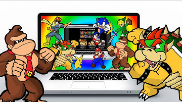 Create a Super Smash Bros. Fighting Game in Unity using C#