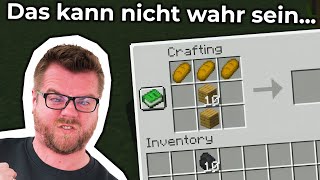 Einer hier ist zu DUMM für die Minecraft Sammel Challenge.