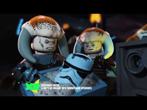 LEGO Star Wars: As aventuras dos Freemaker no Disney XD - Na Nossa Estante